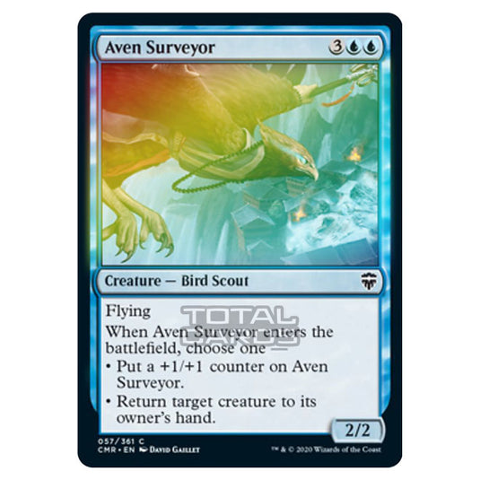 Magic The Gathering - Commander Legends - Aven Surveyor - 57/361 (Foil)