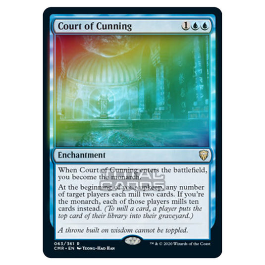 Magic The Gathering - Commander Legends - Court of Cunning - 63/361 (Foil)