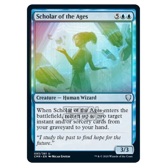 Magic The Gathering - Commander Legends - Scholar of the Ages - 93/361 (Foil)