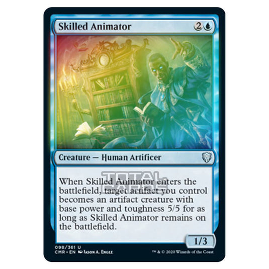 Magic The Gathering - Commander Legends - Skilled Animator - 98/361 (Foil)
