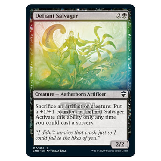 Magic The Gathering - Commander Legends - Defiant Salvager - 117/361 (Foil)