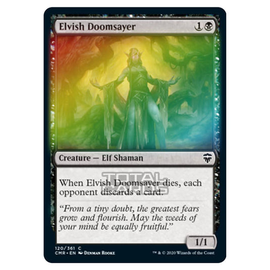 Magic The Gathering - Commander Legends - Elvish Doomsayer - 120/361 (Foil)