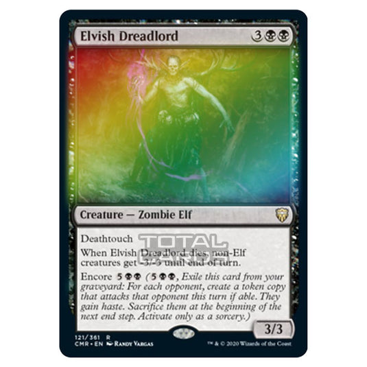 Magic The Gathering - Commander Legends - Elvish Dreadlord - 121/361 (Foil)