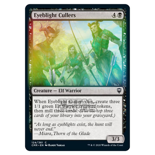 Magic The Gathering - Commander Legends - Eyeblight Cullers - 124/361 (Foil)