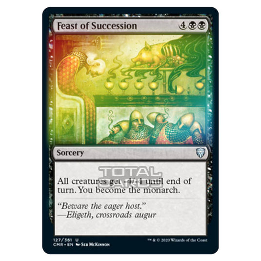 Magic The Gathering - Commander Legends - Feast of Succession - 127/361 (Foil)