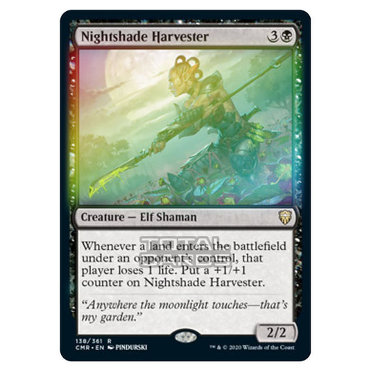Magic The Gathering - Commander Legends - Nightshade Harvester - 138/361 (Foil)