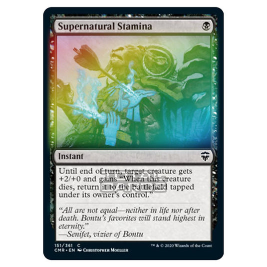 Magic The Gathering - Commander Legends - Supernatural Stamina - 151/361 (Foil)