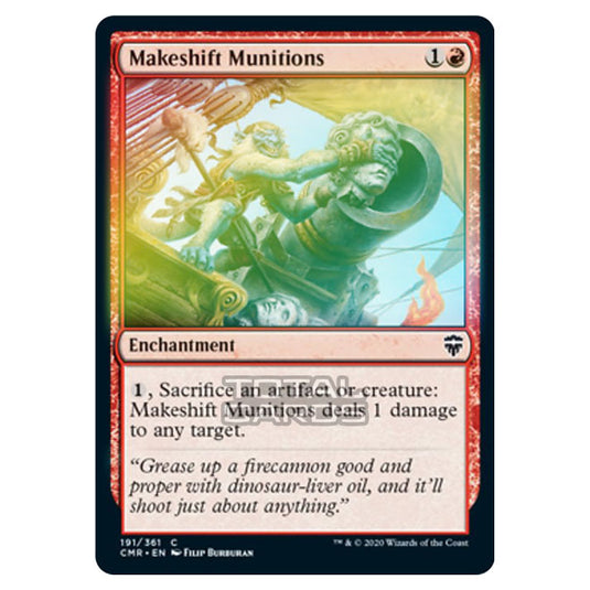 Magic The Gathering - Commander Legends - Makeshift Munitions - 191/361 (Foil)