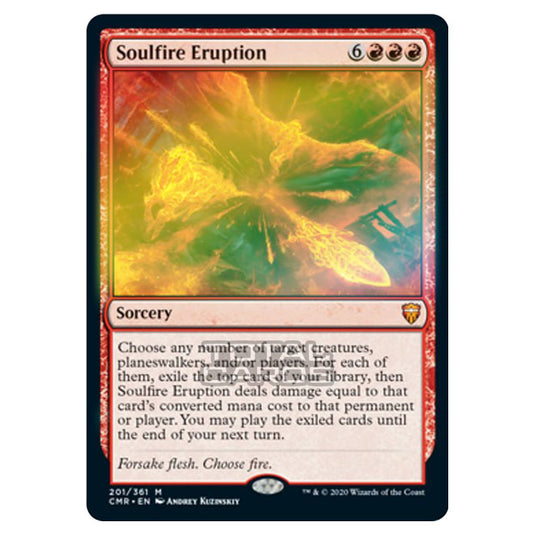 Magic The Gathering - Commander Legends - Soulfire Eruption - 201/361 (Foil)