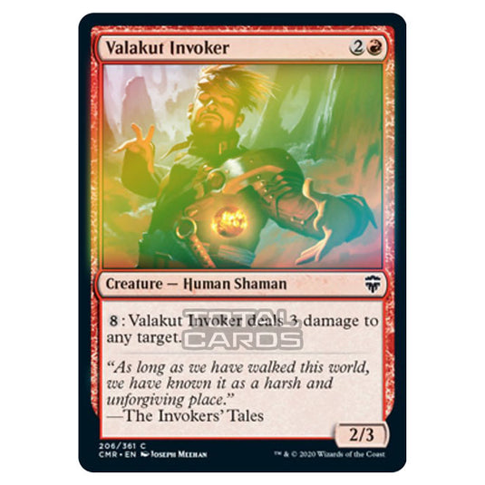 Magic The Gathering - Commander Legends - Valakut Invoker - 206/361 (Foil)
