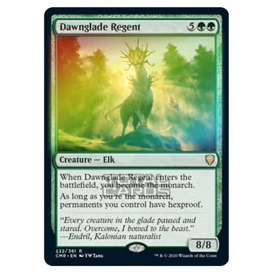 Magic The Gathering - Commander Legends - Dawnglade Regent - 222/361 (Foil)