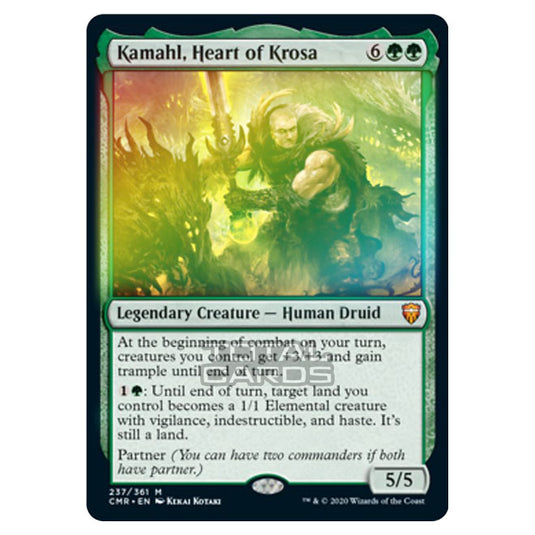 Magic The Gathering - Commander Legends - Kamahl, Heart of Krosa - 237/361 (Foil)