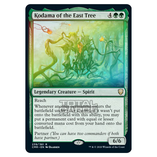 kodama cards mtg Magic The Gathering - Commander Legends - Kodama of the East Tree