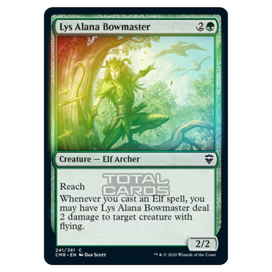 Magic The Gathering - Commander Legends - Lys Alana Bowmaster - 241/361 (Foil)