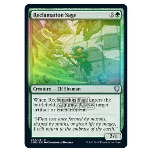 Magic The Gathering - Commander Legends - Reclamation Sage - 248/361 (Foil)