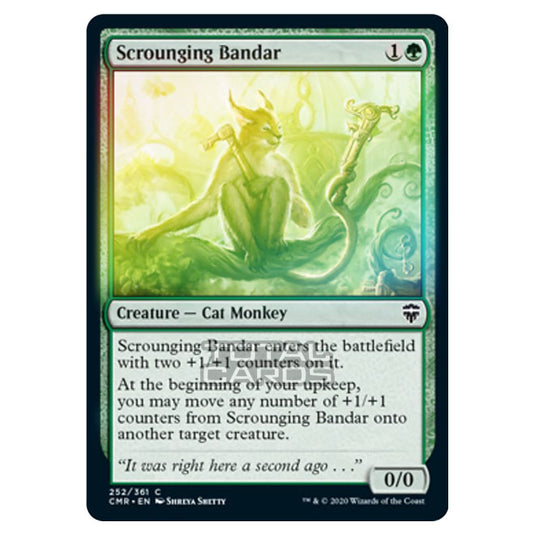 Magic The Gathering - Commander Legends - Scrounging Bandar - 252/361 (Foil)