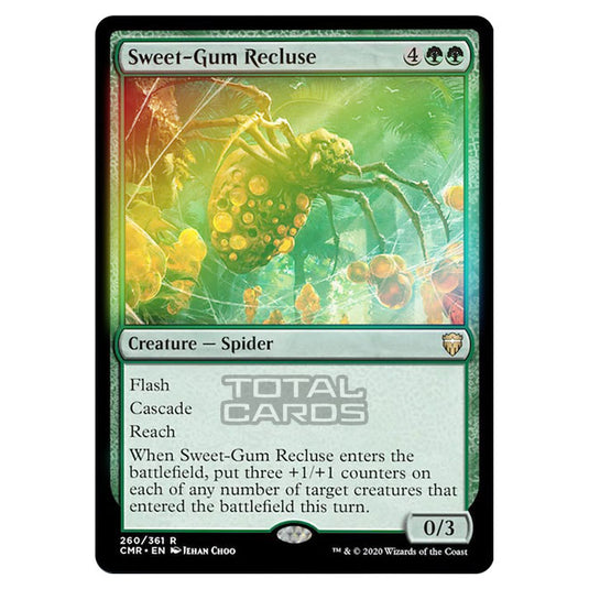 Magic The Gathering - Commander Legends - Sweet-Gum Recluse - 260/361 (Foil)