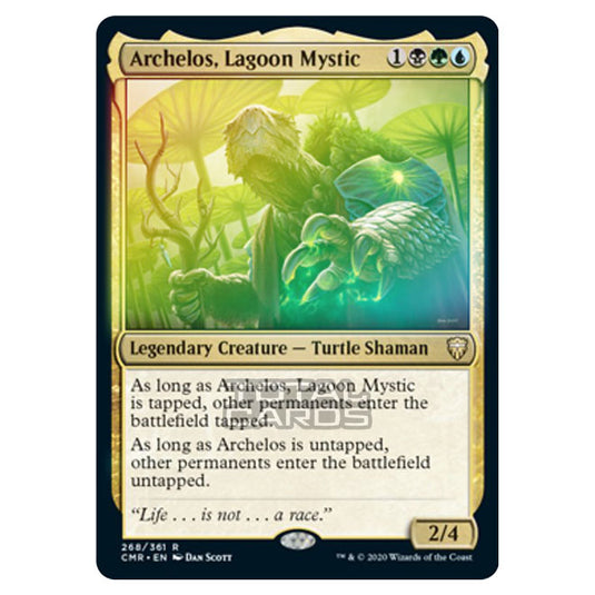 Magic The Gathering - Commander Legends - Archelos, Lagoon Mystic - 268/361 (Foil)