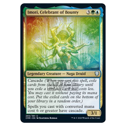 Magic The Gathering - Commander Legends - Imoti, Celebrant of Bounty - 280/361 (Foil)