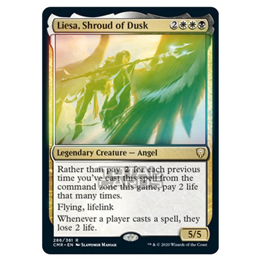 Magic The Gathering - Commander Legends - Liesa, Shroud of Dusk - 286/361 (Foil)