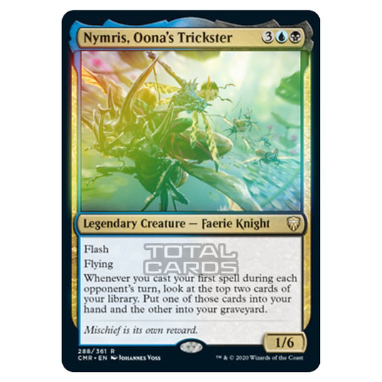 Magic The Gathering - Commander Legends - Nymris, Oona's Trickster - 288/361 (Foil)