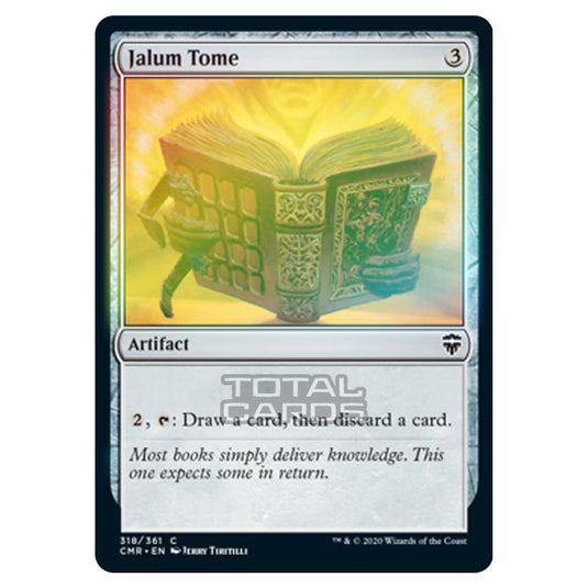 Magic The Gathering - Commander Legends - Jalum Tome - 318/361 (Foil)