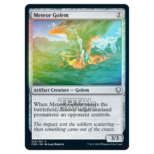 Magic The Gathering - Commander Legends - Meteor Golem - 325/361 (Foil)