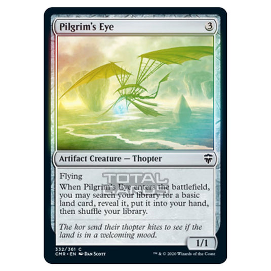 Magic The Gathering - Commander Legends - Pilgrim's Eye - 332/361 (Foil)