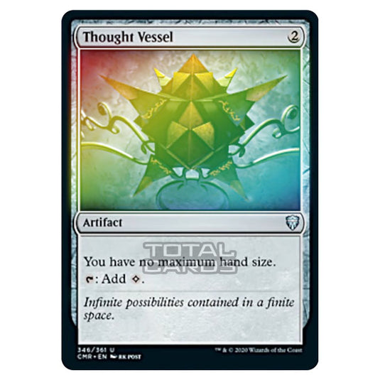 Magic The Gathering - Commander Legends - Thought Vessel - 346/361 (Foil)