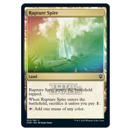Magic The Gathering - Commander Legends - Rupture Spire - 355/361 (Foil)