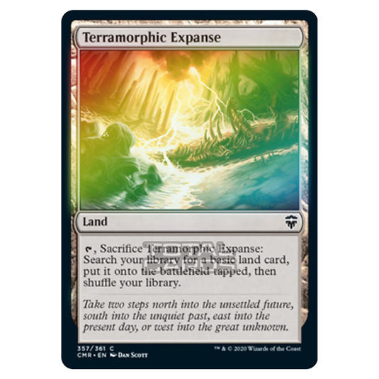 Magic The Gathering - Commander Legends - Terramorphic Expanse - 357/361 (Foil)