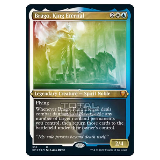 Magic The Gathering - Commander Legends - Brago, King Eternal - 516/361 (Foil)