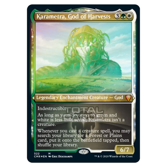 Magic The Gathering - Commander Legends - Karametra, God of Harvests - 522/361 (Foil)