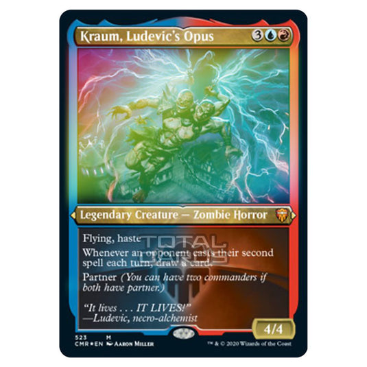 Magic The Gathering - Commander Legends - Kraum, Ludevic's Opus - 523/361 (Foil)