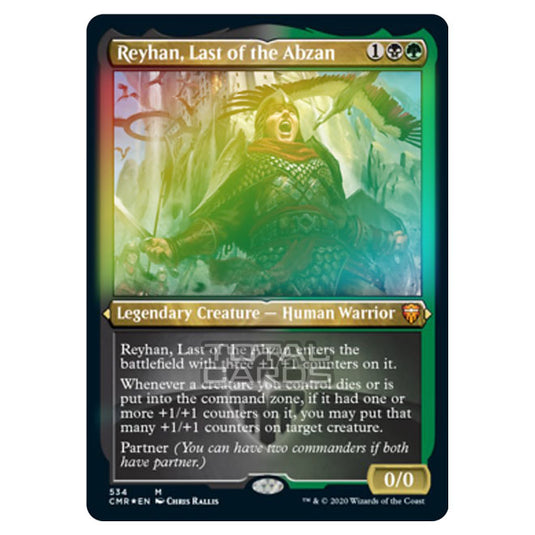 Magic The Gathering - Commander Legends - Reyhan, Last of the Abzan - 534/361 (Foil)