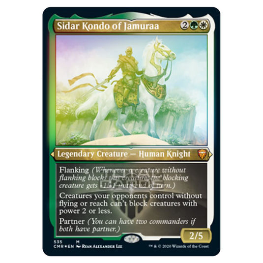 Magic The Gathering - Commander Legends - Sidar Kondo of Jamuraa - 535/361 (Foil)