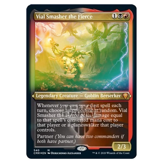 Magic The Gathering - Commander Legends - Vial Smasher the Fierce - 540/361 (Foil)