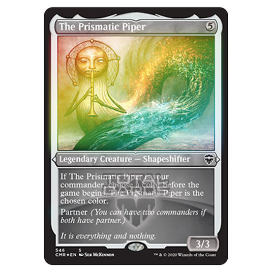 Magic The Gathering - Commander Legends - The Prismatic Piper - 546/361 (Foil)