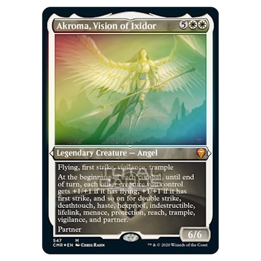 Magic The Gathering - Commander Legends - Akroma, Vision of Ixidor - 547/361 (Foil)
