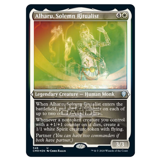 Magic The Gathering - Commander Legends - Alharu, Solemn Ritualist - 548/361 (Foil)