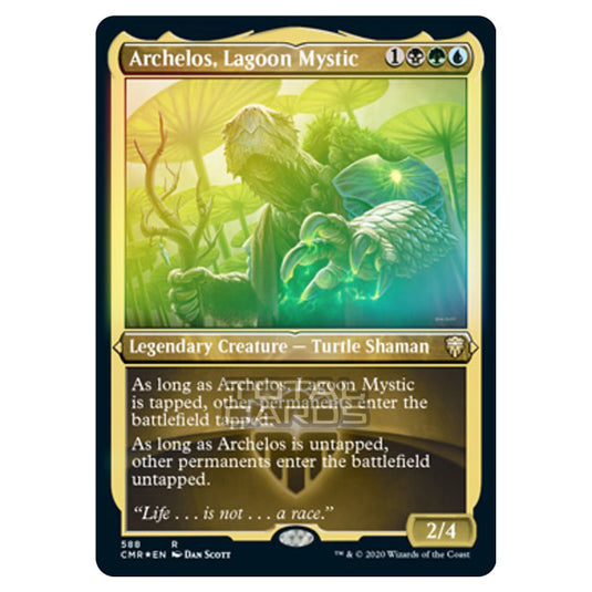Magic The Gathering - Commander Legends - Archelos, Lagoon Mystic - 588/361 (Foil)