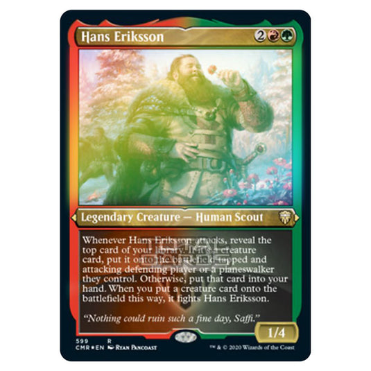 Magic The Gathering - Commander Legends - Hans Eriksson - 599/361 (Foil)