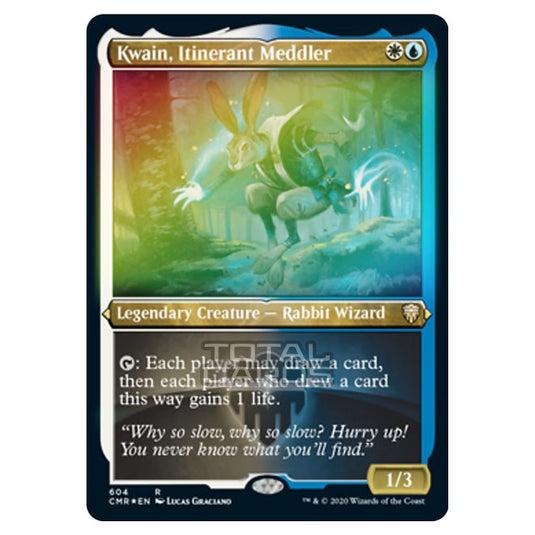 Magic The Gathering - Commander Legends - Kwain, Itinerant Meddler - 604/361 (Foil)