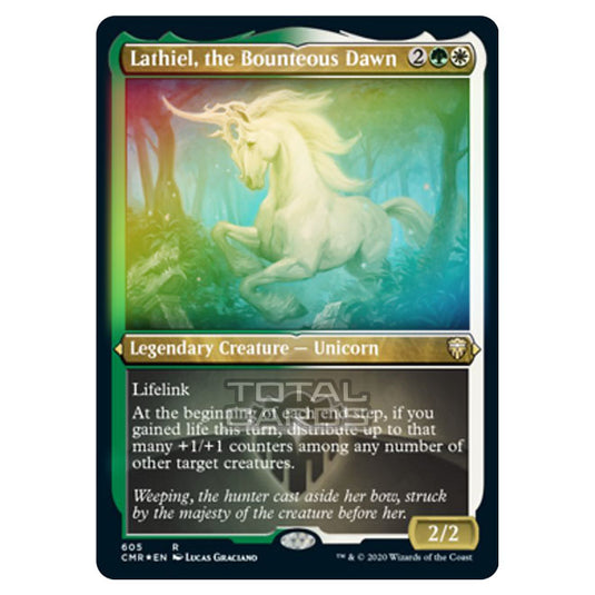 Magic The Gathering - Commander Legends - Lathiel, the Bounteous Dawn - 605/361 (Foil)