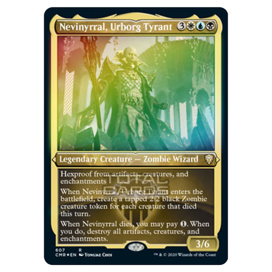 Magic The Gathering - Commander Legends - Nevinyrral, Urborg Tyrant - 607/361 (Foil)