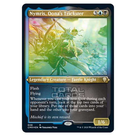 Magic The Gathering - Commander Legends - Nymris, Oona's Trickster - 608/361 (Foil)