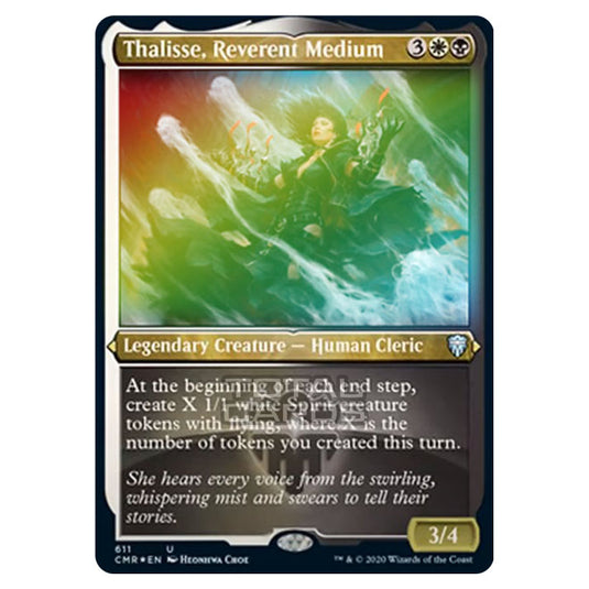 Magic The Gathering - Commander Legends - Thalisse, Reverent Medium - 611/361 (Foil)