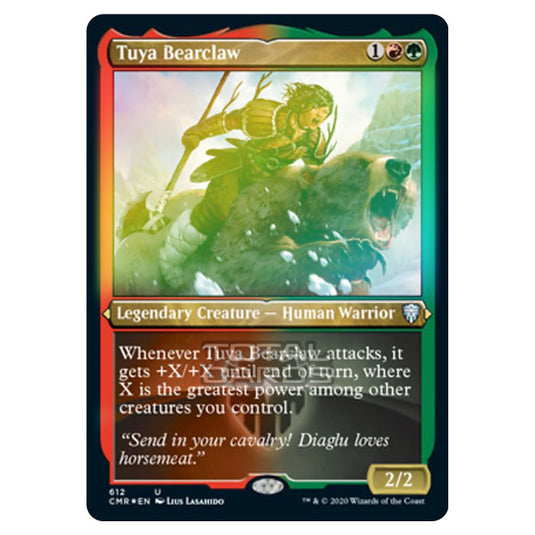Magic The Gathering - Commander Legends - Tuya Bearclaw - 612/361 (Foil)