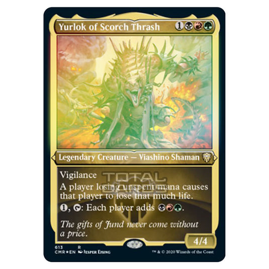 Magic The Gathering - Commander Legends - Yurlok of Scorch Thrash - 613/361 (Foil)