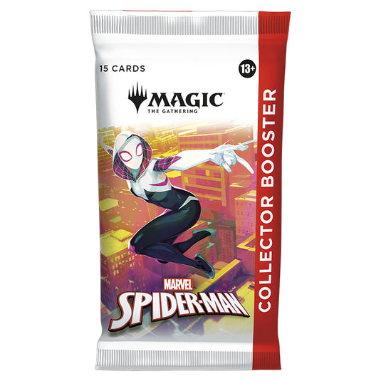 Magic The Gathering - Marvel's Spider-Man - Collector Booster Pack Front